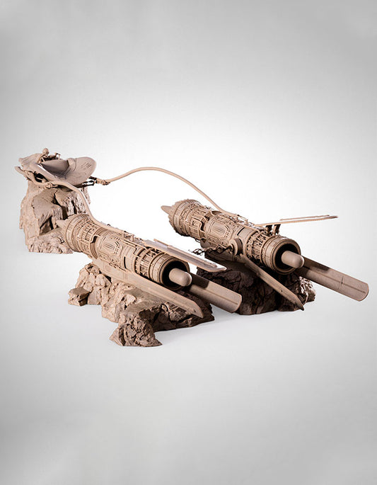 Anakin Race Pod - Sculpture