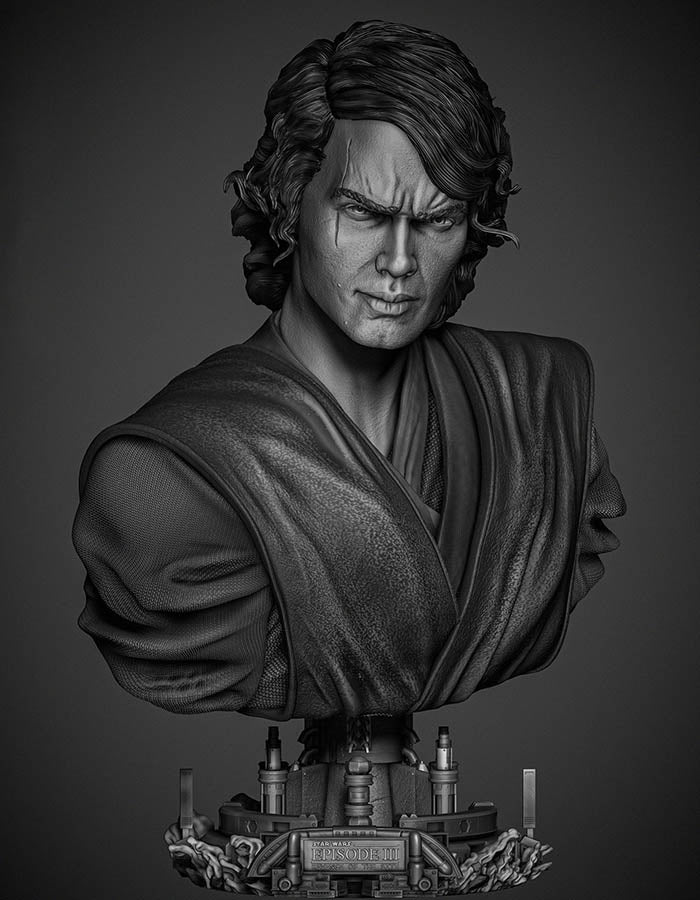 Anakin Skywalker - Bust Portrait