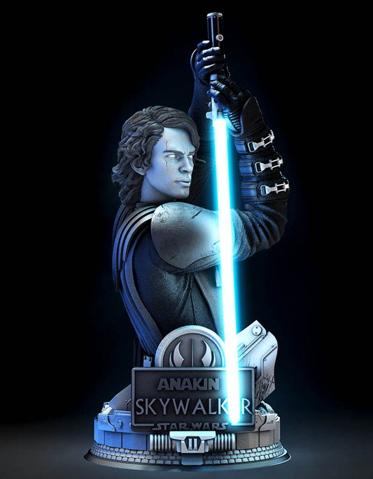 Anakin Skywalker - (Clone Wars) - Bust