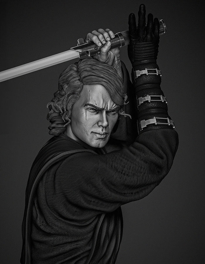 Anakin Skywalker - Sculpture