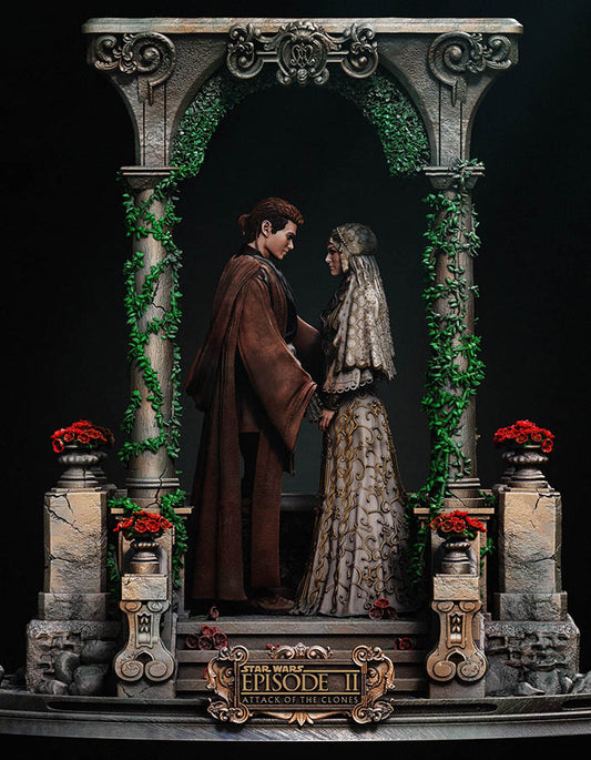 Anakin and Padme - Diorama