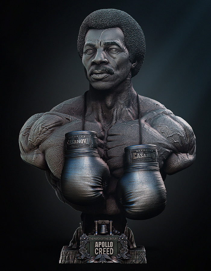 Apollo Creed - Portrait Bust