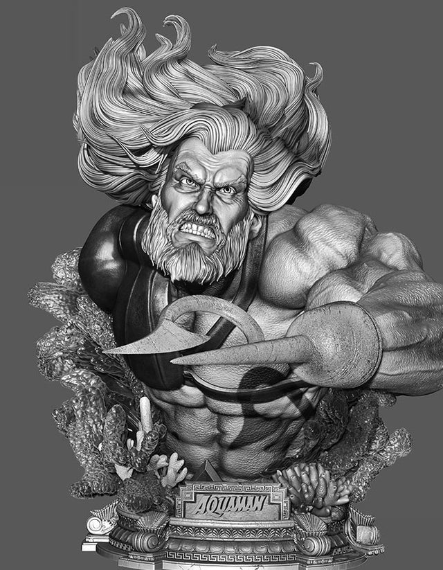 Aquaman – Bust