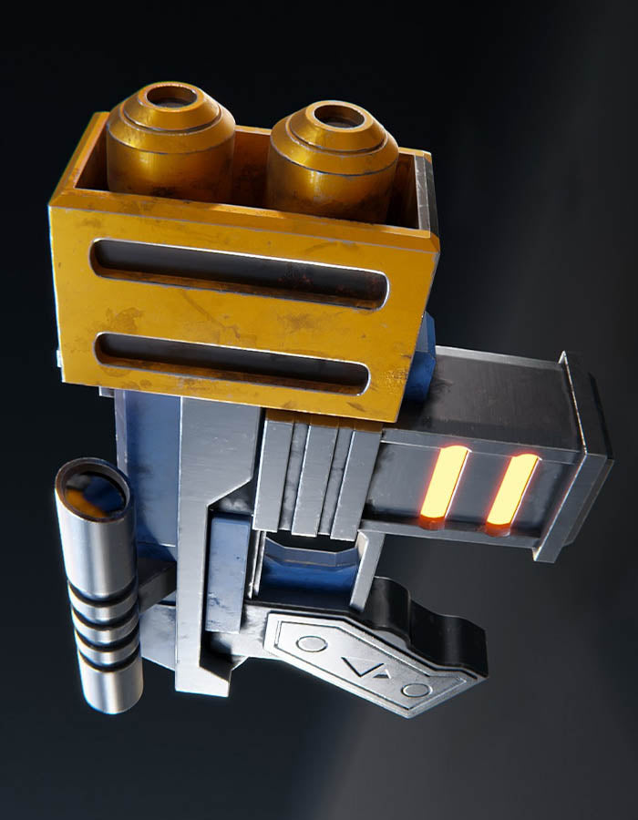 Aran Tal - Blaster - Weapon