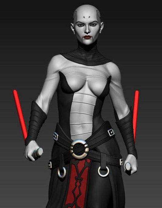 Asaj Ventress - Sculptture