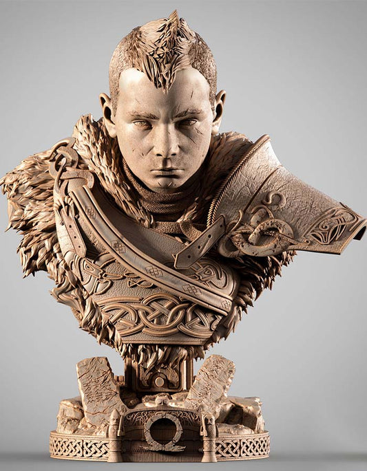 Atreus - Portrait Bust