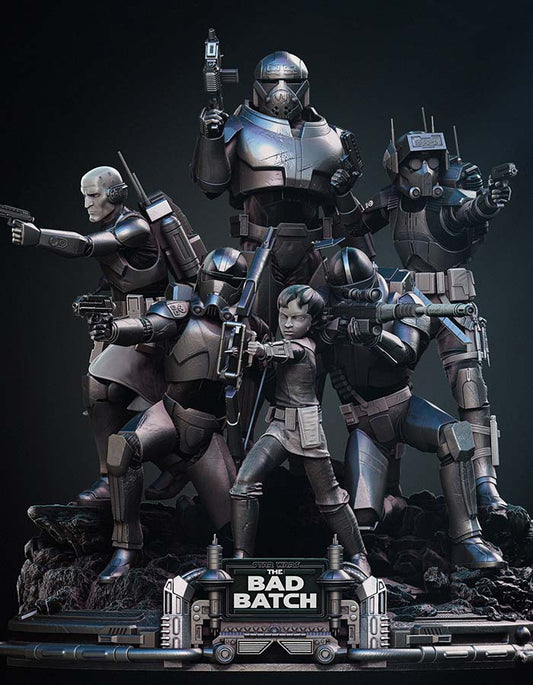 Bad Batch - Diorama