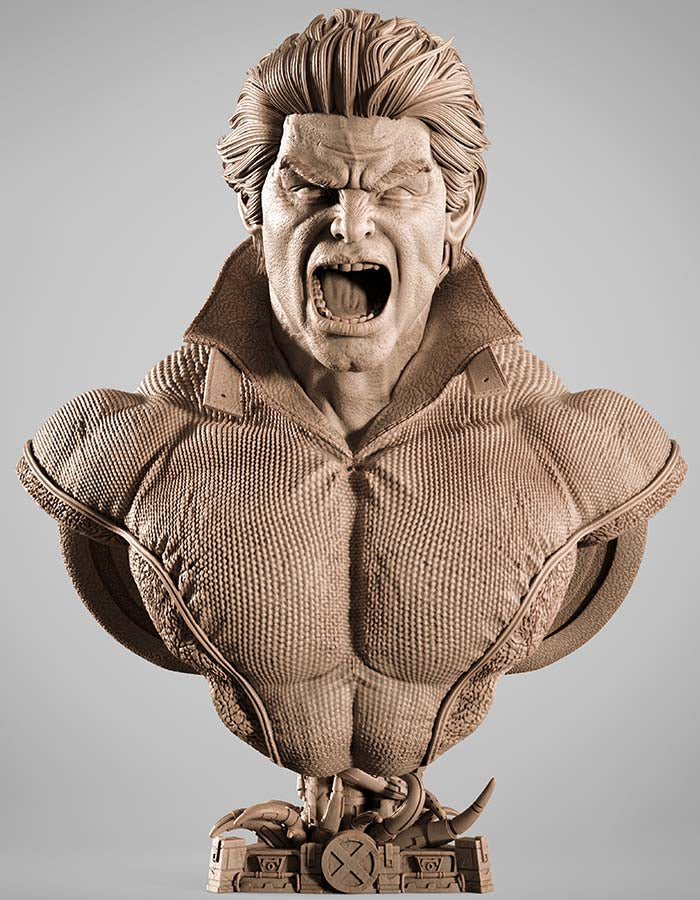 Banshee – Portrait Bust