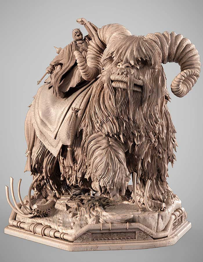 Bantha – Sculpture