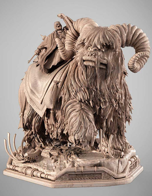 Bantha – Sculpture