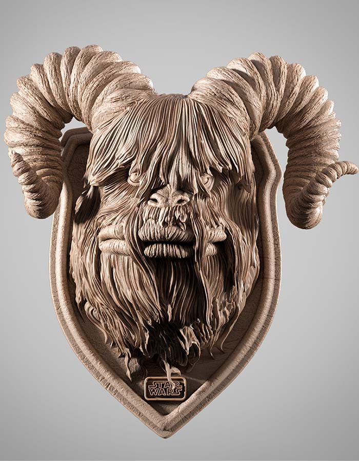 Bantha  - Wall Mount