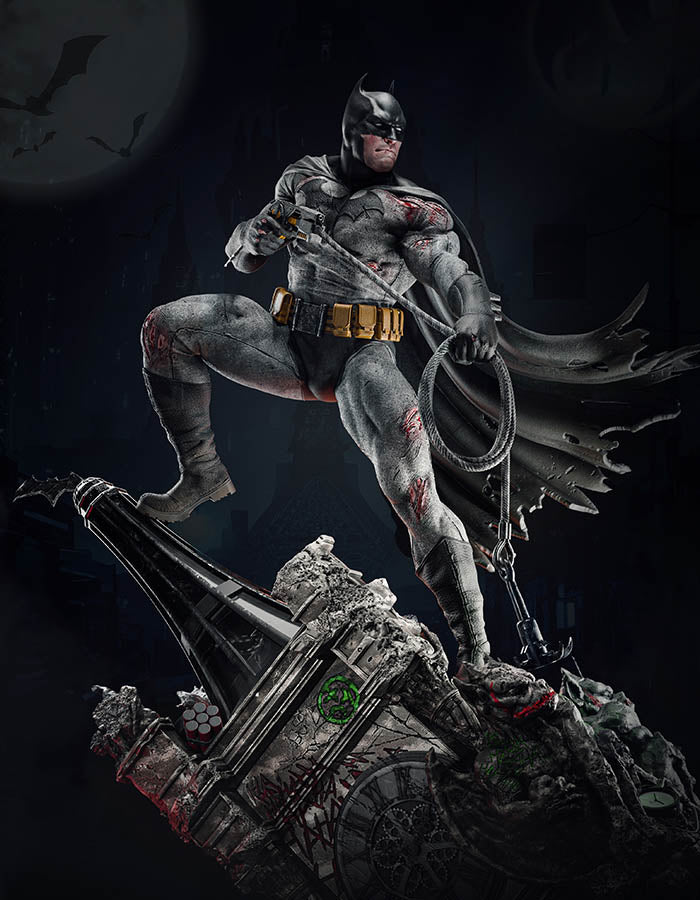 Batman #4 – Sculpture