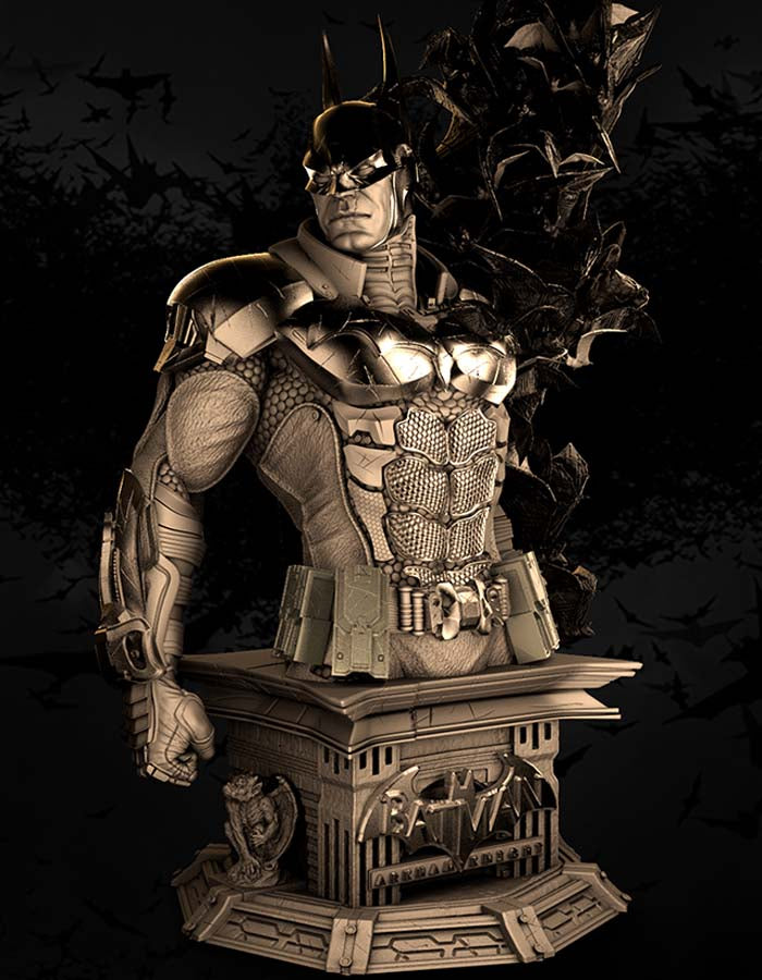 Batman Arkham Knight - Bust