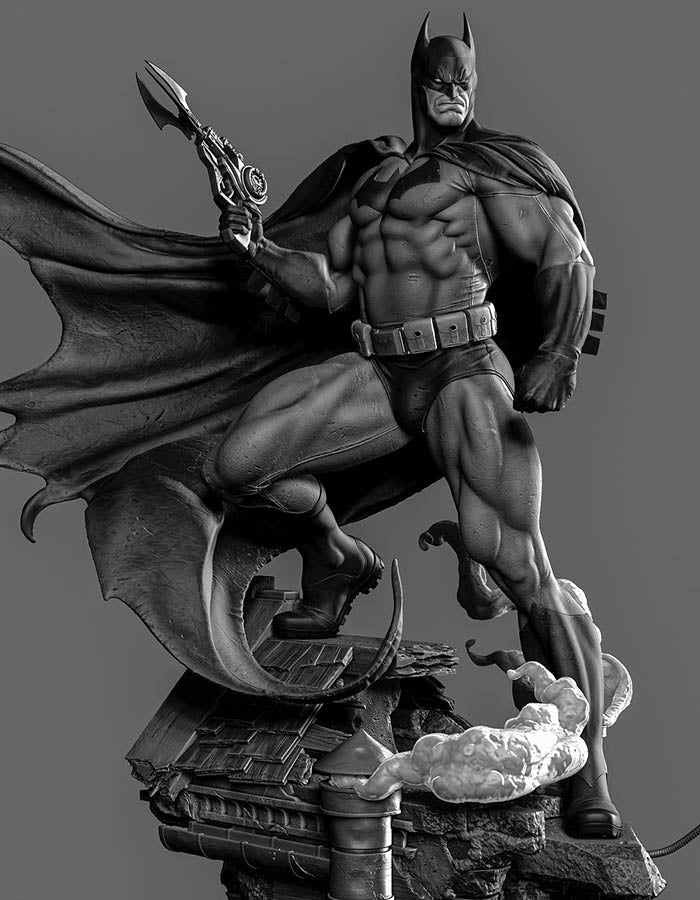 Batman Arkham Knight - Sculpture