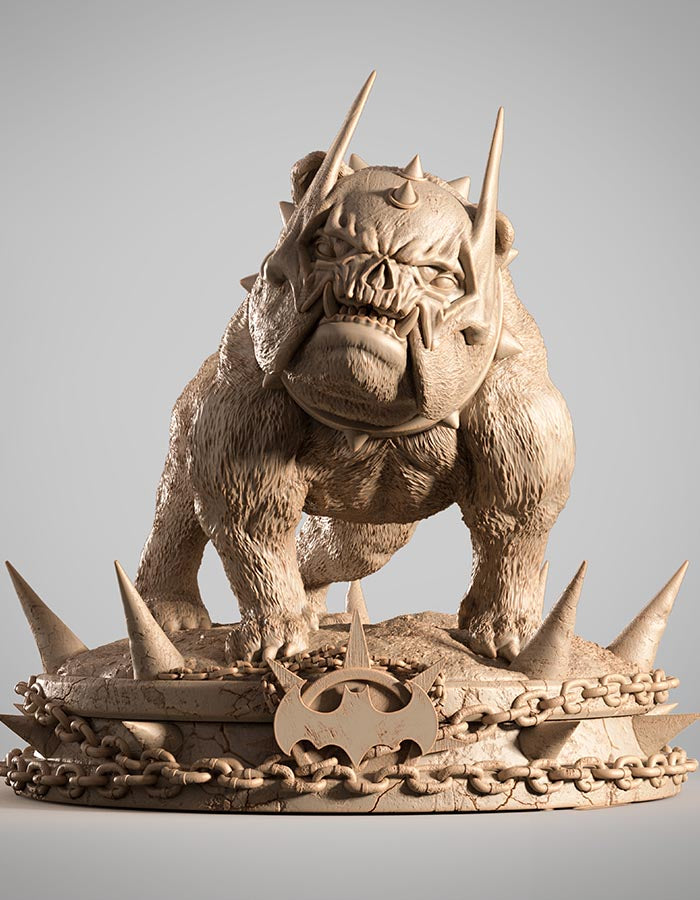 Batman Who Frags Dog - Bust