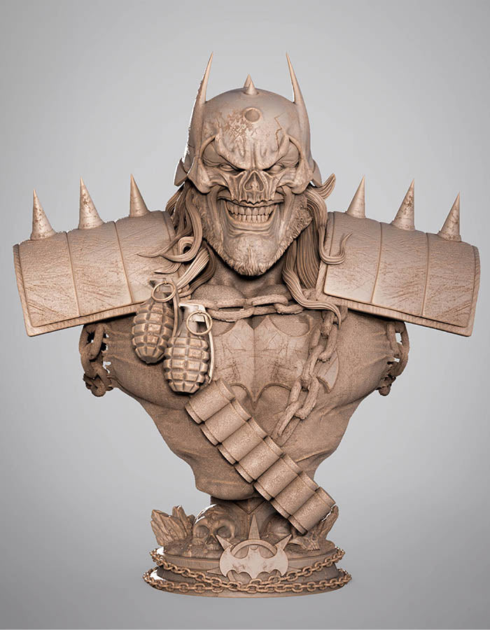 Batman Who Frags - Portrait Bust