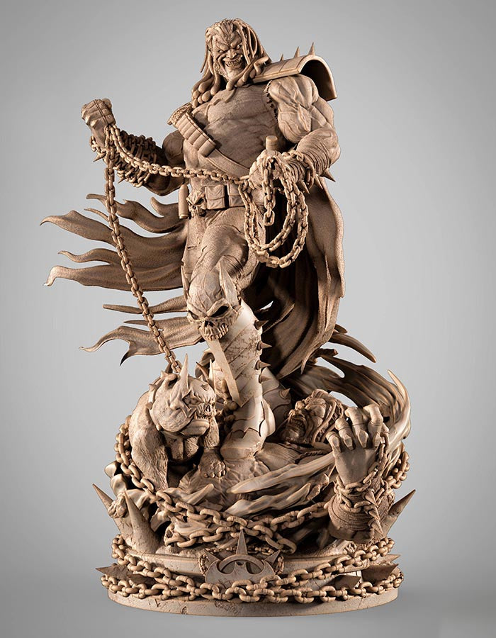Batman Who Frags - Sculpture