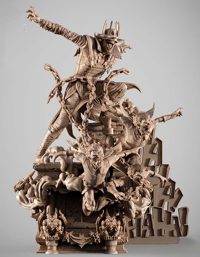 Batman Who Laughs #2 – Sculpture