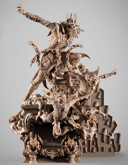 Batman Who Laughs #2 – Sculpture