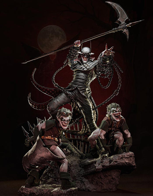 Batman Who Laughs – Sculpture