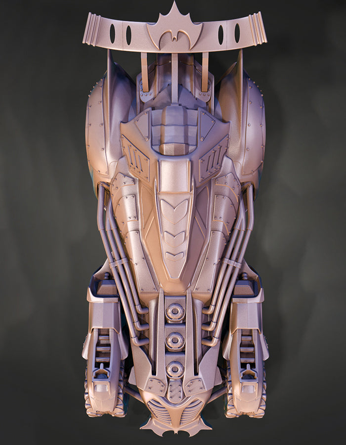 Batmobile - (Modern) - Vehicle