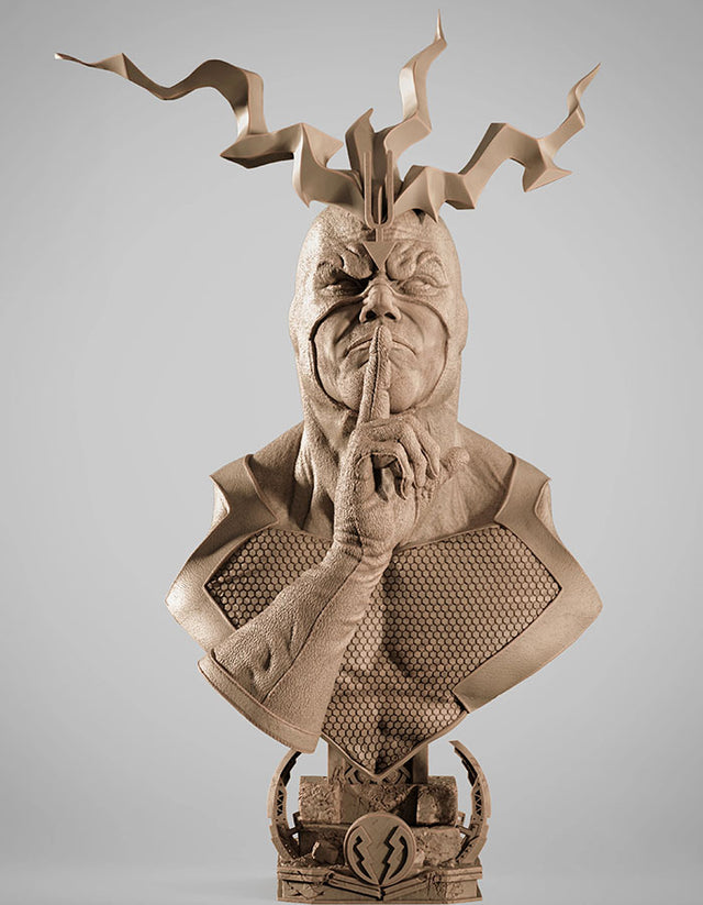 Black Bolt – Portrait Bust