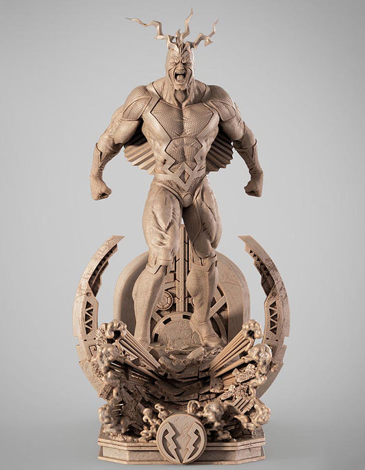 Black Bolt – Sculpture