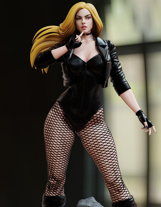 Black Canary - Sculpture