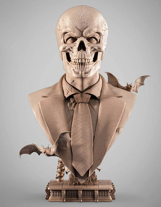 Black Mask - Portrait Bust
