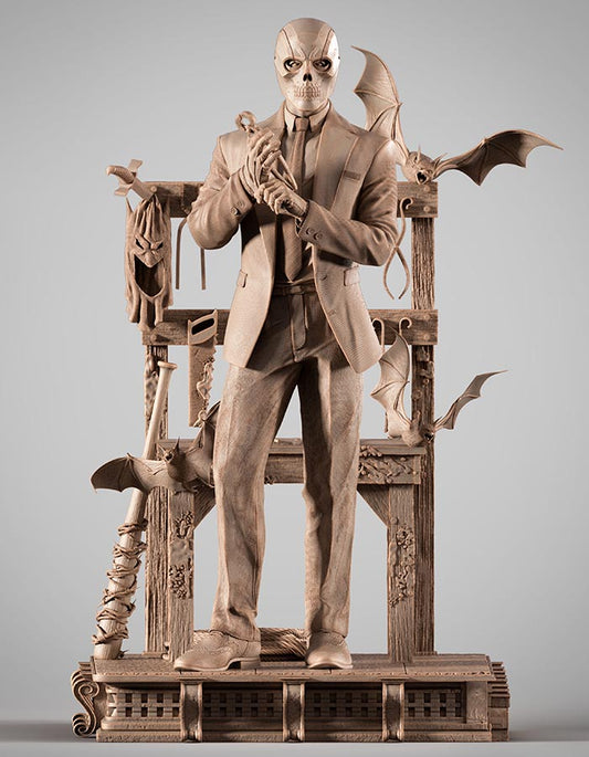 Black Mask – Sculpture