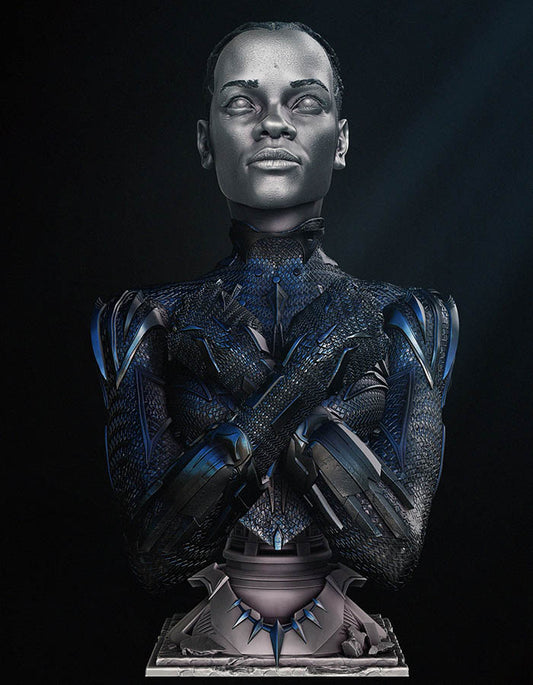 Black Panther - (Shuri) - Portrait Bust