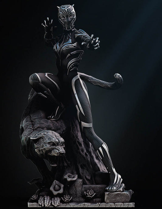 Black Panther - (Shuri) - Sculpture