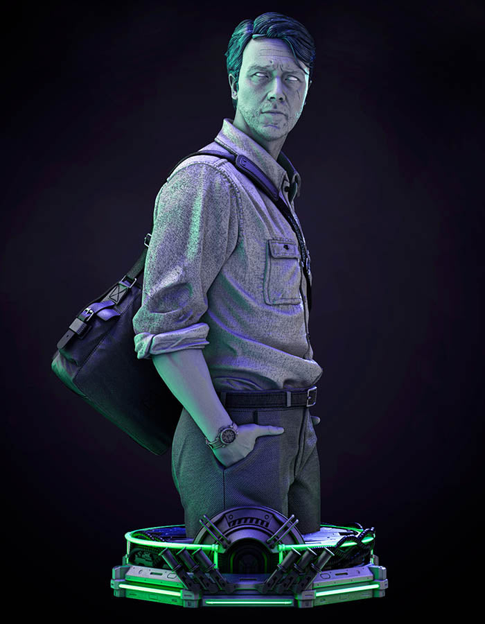 Bruce Banner - (Edward Norton) - Bust