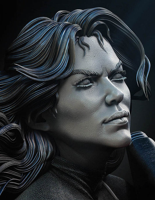 Black Widow - Sculpture