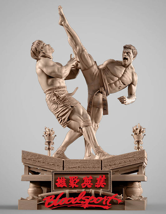 Bloodsport - Diorama