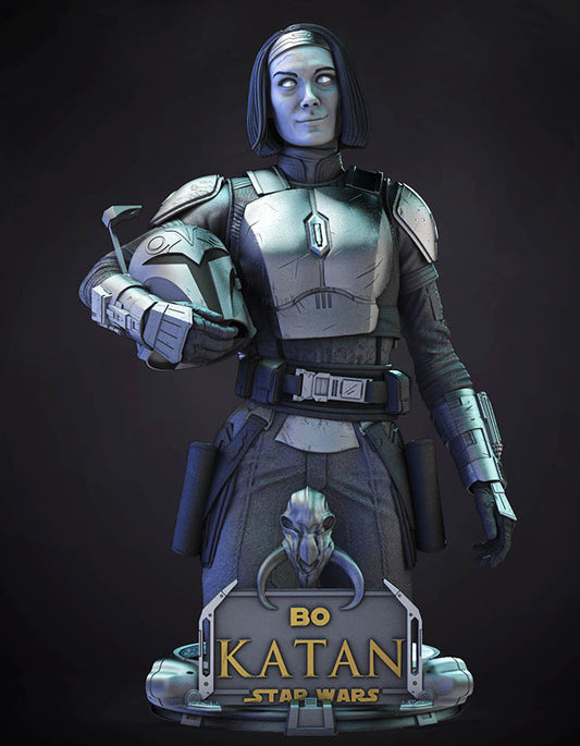 Bo Katan - Bust