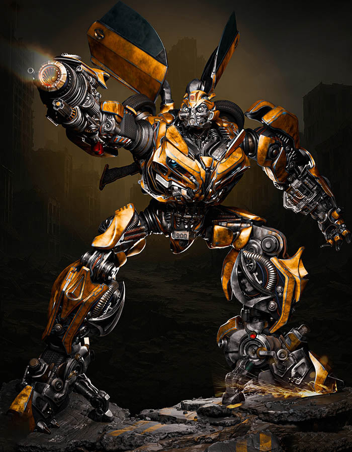 Bumblebee –  Sculpture