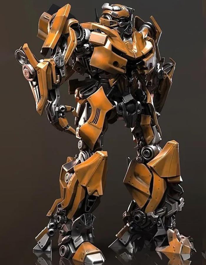 Bumblebee Transformers - Sculpture