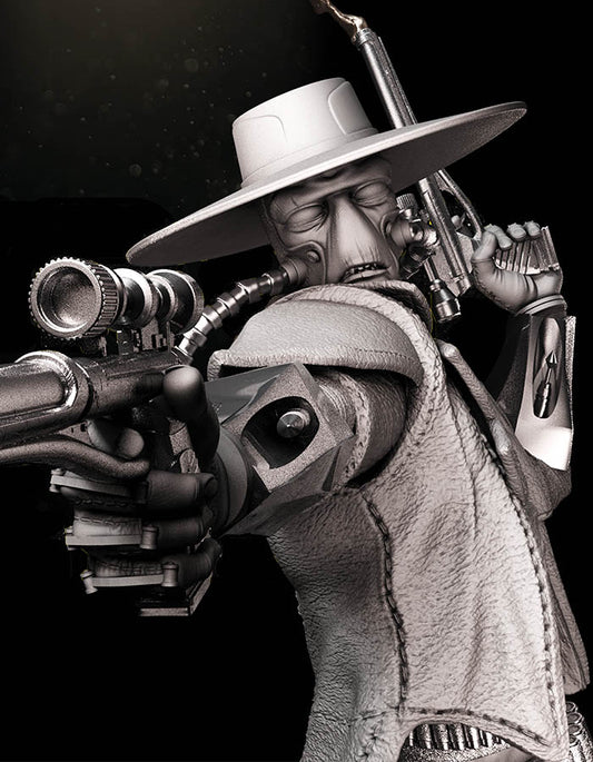 Cad Bane - Bust