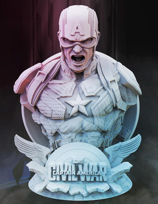 Captain America - Bust