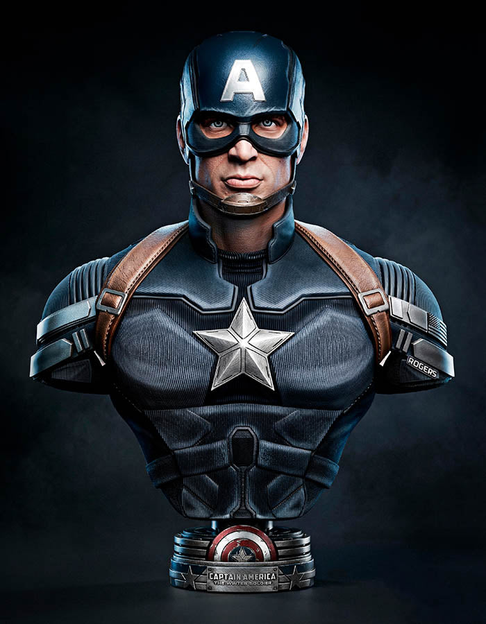 Captain America – Portrait Bust