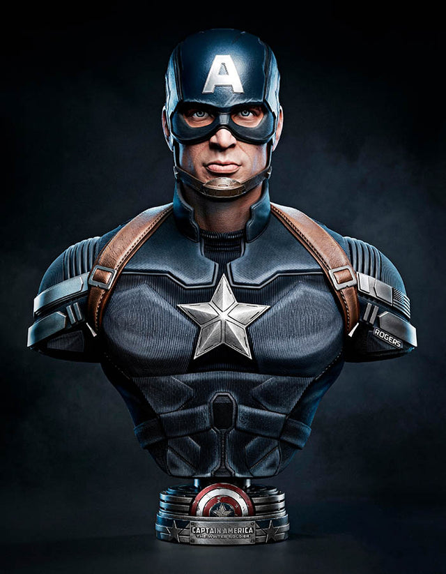 Captain America – Portrait Bust