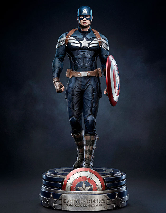 Captain America – Portrait Bust