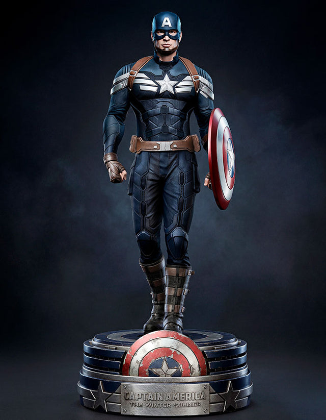 Captain America – Portrait Bust