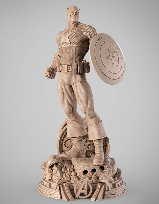 Captain America #3 – Sculpture