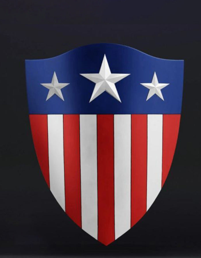 Captain America WW2 Shield - Weapon