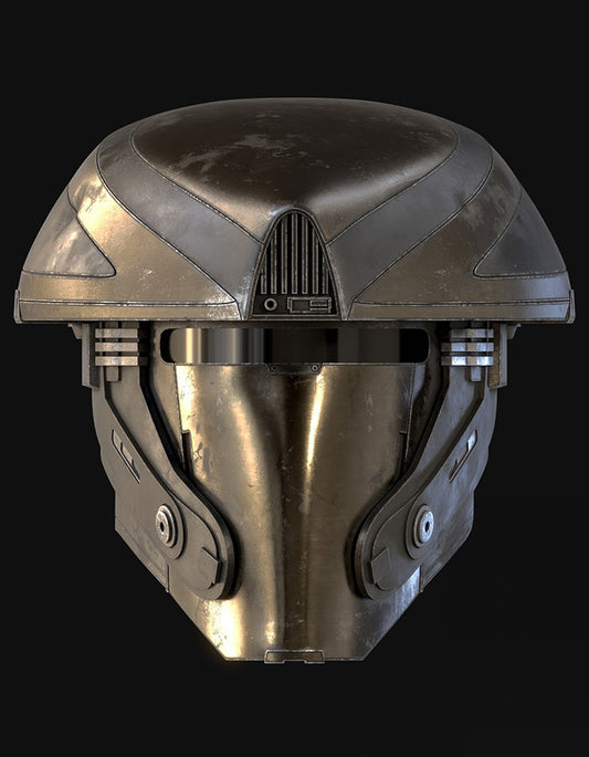 Captain Silvo - Helmet