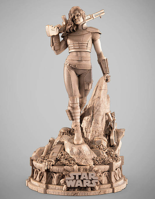 Cara Dune – Sculpture
