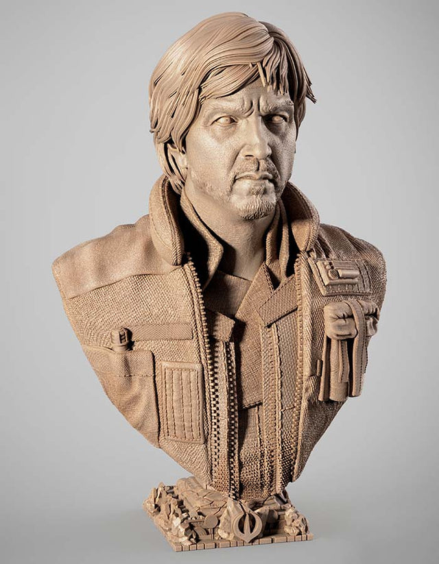 Cassian Andor – Portrait Bust