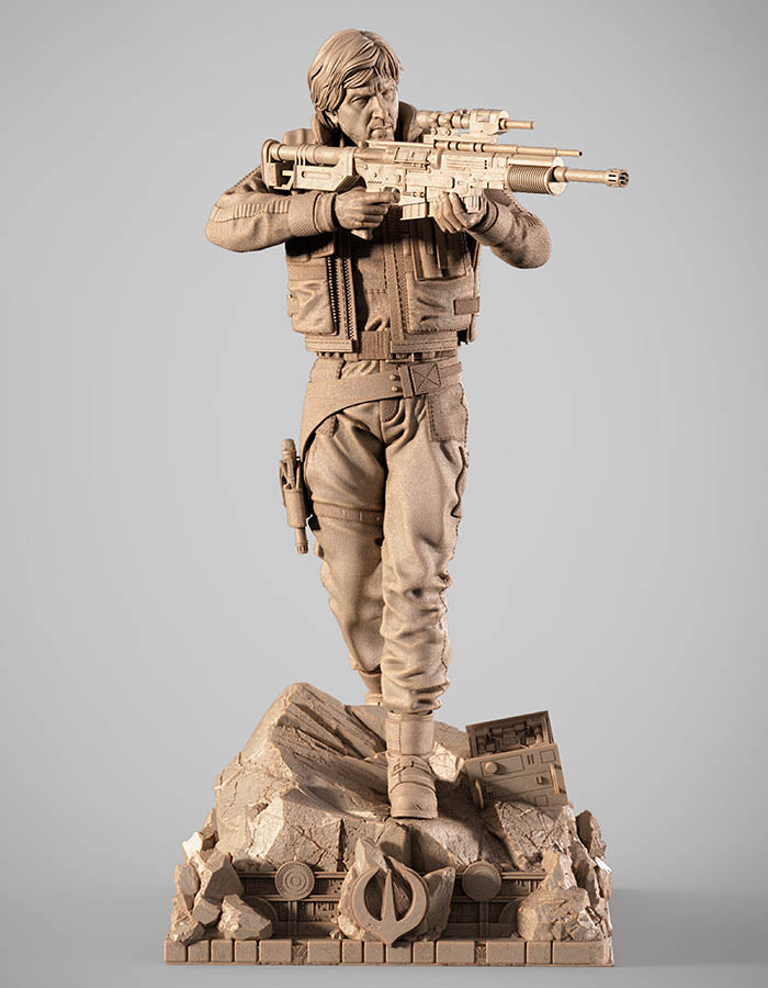 Cassian Andor – Sculpture